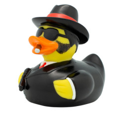 Іграшка для ванної Funny Ducks Качка Аль Капоне (L1268)