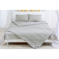 Одеяло MirSon шерстяное Летнее 2388 Light Gray 110x140 (2200003032291)