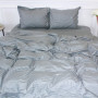 Постільна білизна MirSon Satin Stripe 30-0010 Light Gray 110х140 дитячий (2200005246146)