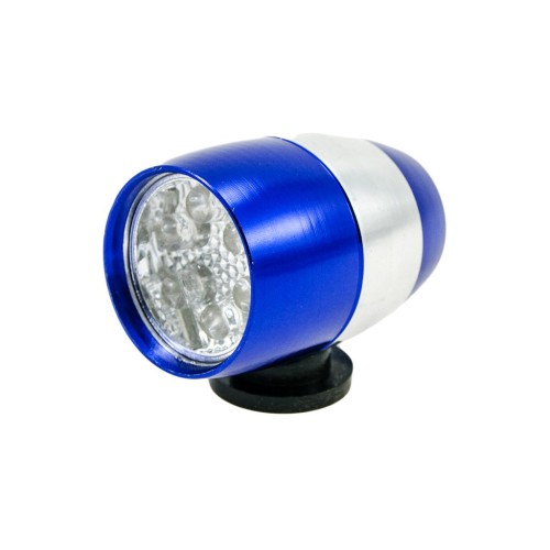 Передня велофара Good Bike ANT 6 LED Blue (92316B-IS)