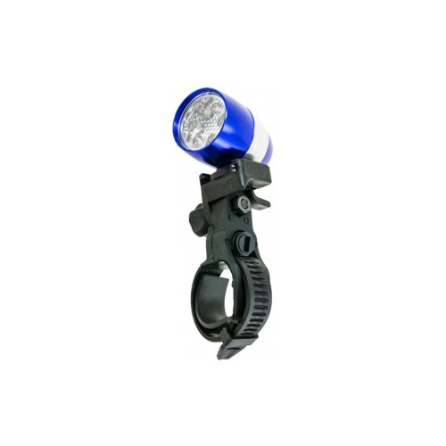 Передня велофара Good Bike ANT 6 LED Blue (92316B-IS)