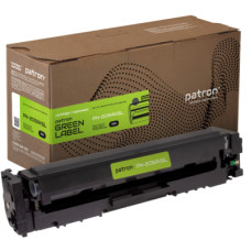 Картридж Patron HP 205A (CF530A) Green Label, black (PN-205AKGL)