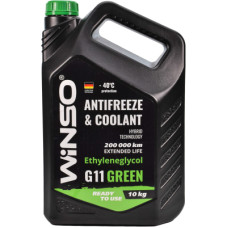 Антифриз WINSO COOLANT WINSO GREEN G11 10kg (881070)