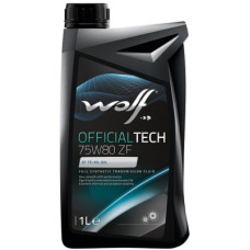 Трансмісійна олива Wolf OFFICIALTECH 75W80 ZF 1л (8325601)