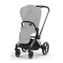 Шасі для коляски Cybex Priam каркас LS RBA Сhrome Black (521002325)