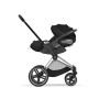 Шасі для коляски Cybex Priam каркас LS RBA Сhrome Black (521002325)