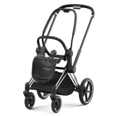 Шасі для коляски Cybex Priam каркас LS RBA Сhrome Black (521002325)