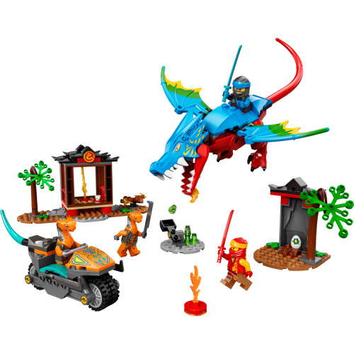 Конструктор LEGO Ninjago Храм ніндзя-дракона 161 деталь (71759)