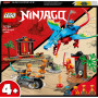 Конструктор LEGO Ninjago Храм ніндзя-дракона 161 деталь (71759)