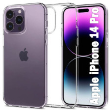 Чохол до мобільного телефона BeCover Apple iPhone 14 Pro Transparancy (708016)