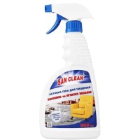 Засіб для чищення килимів San Clean з розпилювачем 500 г (4820003542996)