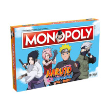 Настільна гра Winning Moves Naruto Monopoly (WM00167-EN1-6)