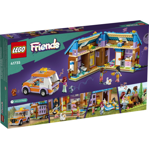 Конструктор LEGO Friends Крихітний мобільний будиночок 785 деталей (41735)