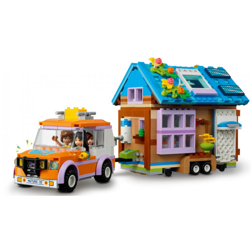 Конструктор LEGO Friends Крихітний мобільний будиночок 785 деталей (41735)