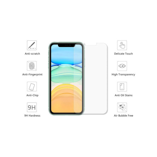 Плівка захисна Drobak Hydrogel iPhone 11 (464656)