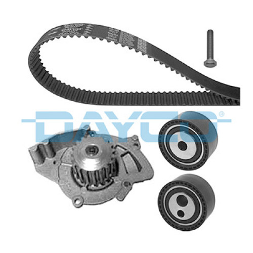 Комплект ременя ГРМ з помпой DAYCO KTBWP4920