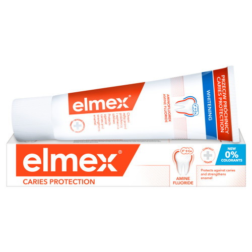 Зубна паста Elmex Захист від карієсу 75 мл (4007965560002)