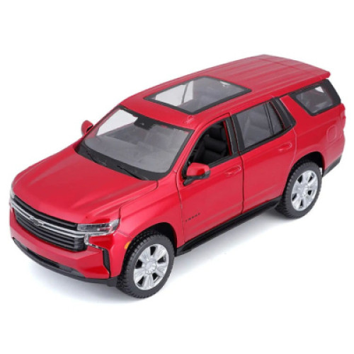 Машина Maisto 2021 Chevy Tahoe червоний 1:24 (31533 red)