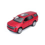 Машина Maisto 2021 Chevy Tahoe червоний 1:24 (31533 red)