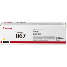 Картридж Canon 067 Yellow 1.25K для MF65x, LBP63x (5099C002AA)