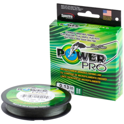 Шнур Power Pro Moss Green 275m 0.08mm 9lb/4.0kg (2266.35.65)