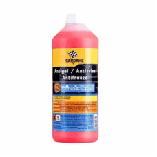 Антифриз BARDAHL G12+ RED ANTIFREEZE - ANTIGEL ROUGE червоний 1л (7111R)