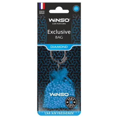 Ароматизатор для автомобіля WINSO Air Bag Exclusive Diamond (530580)