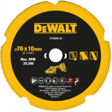 Диск пильний DeWALT універсальний 76 х 9,5 мм, 5z, FTG, 20 градусів (DT20590)