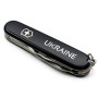 Ніж Victorinox Spartan Ukraine Black "Ukraine" (1.3603.3_T0140u)