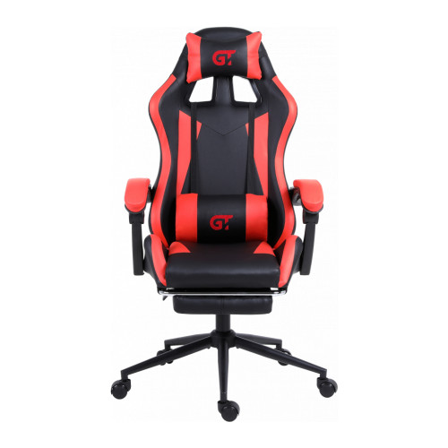 Крісло ігрове GT Racer X-2323 Black/Red