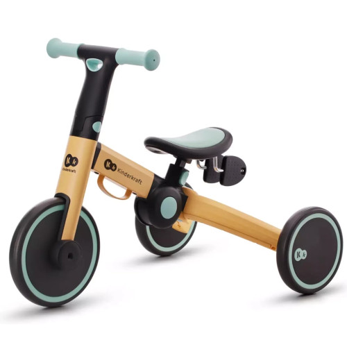 Дитячий велосипед Kinderkraft 3 в 1 4TRIKE Sunflower Blue (KR4TRI22BLU000 (5902533922406)