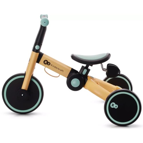 Дитячий велосипед Kinderkraft 3 в 1 4TRIKE Sunflower Blue (KR4TRI22BLU000 (5902533922406)