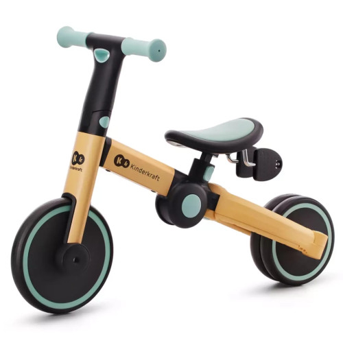 Дитячий велосипед Kinderkraft 3 в 1 4TRIKE Sunflower Blue (KR4TRI22BLU000 (5902533922406)