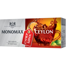 Чай Мономах Ceylon 25х1.5 г (mn.11381)