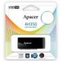 USB флеш накопичувач Apacer 64GB AH350 Black RP USB3.0 (AP64GAH350B-1)