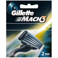 Змінні касети Gillette Mach 3 2 шт (3014260251970)