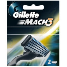 Змінні касети Gillette Mach 3 2 шт (3014260251970)