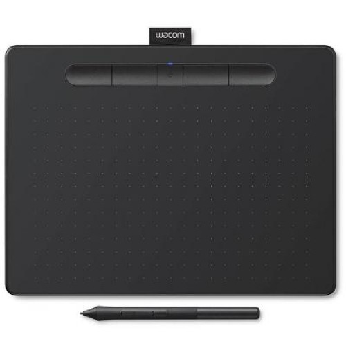 Графічний планшет Wacom Intuos M Bluetooth black (CTL-6100WLK-N)