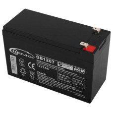 Батарея до ДБЖ GEMIX GB 12В 7 Ач (GB1207)