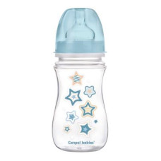 Пляшечка для годування Canpol babies антиколькова EasyStart Newborn baby 240мл (35/217_blu)
