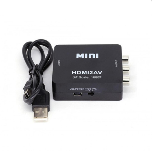 Перехідник HDMI - AV EXTRADIGITAL (KBH1762)