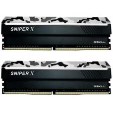 Модуль пам'яті для комп'ютера DDR4 32GB (2x16GB) 3200 MHZ SniperX Urban Camo G.Skill (F4-3200C16D-32GSXWB)