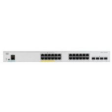Комутатор мережевий Cisco C1000-24T-4G-L