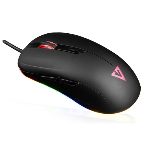 Мишка Modecom olcano GMX Assassin RGB Silent USB Black (M-MC-GMX-SILENT-ASSASSIN)