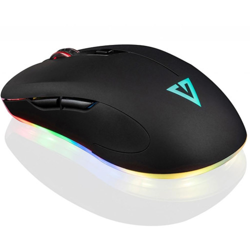 Мишка Modecom olcano GMX Assassin RGB Silent USB Black (M-MC-GMX-SILENT-ASSASSIN)