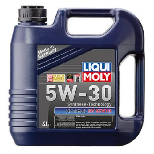 Моторна олива Liqui Moly Optimal HT Synth 5W-30 4л (LQ 39001)