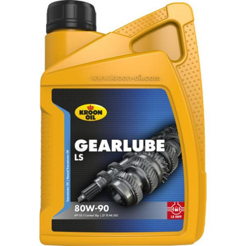 Трансмісійна олива Kroon-Oil GEARLUBE LS 80W-90 1л (KL 01214)