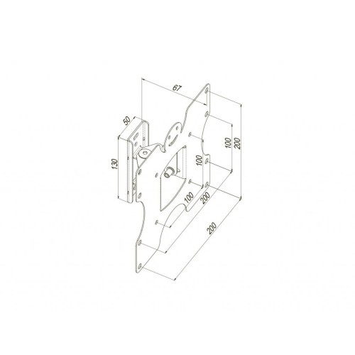 Кронштейн KSL WMB-4022T