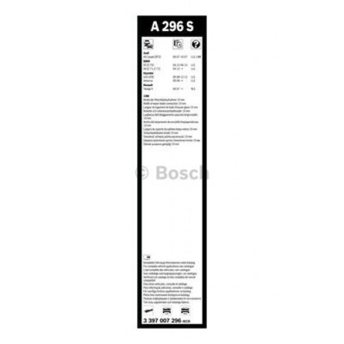 Щітка склоочисника Bosch 3 397 007 296