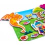 Розвиваюча іграшка Vladi Toys Принцеса і лицар укр (VT3703-01)